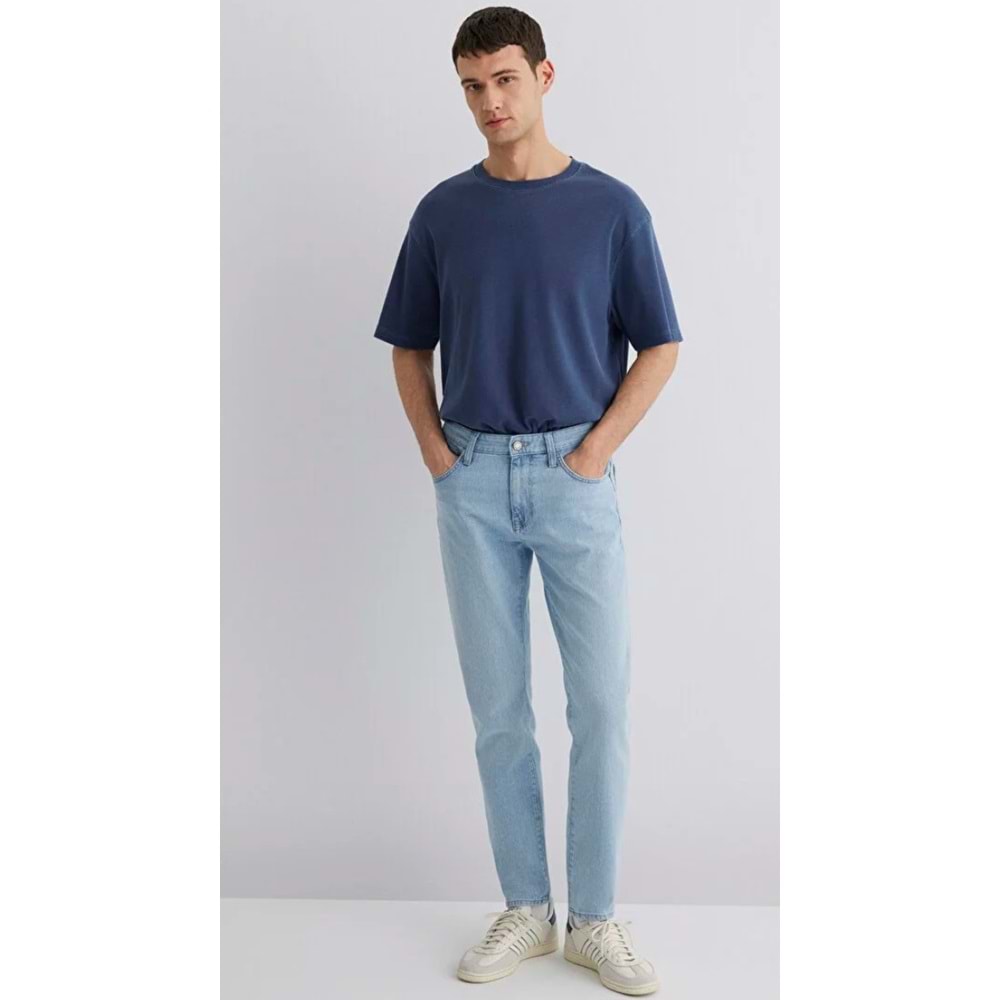 Mavi M0081089804 Milan Premium Blue Buz Mavisi Jean Pantolon Erkek Kot Pantolon