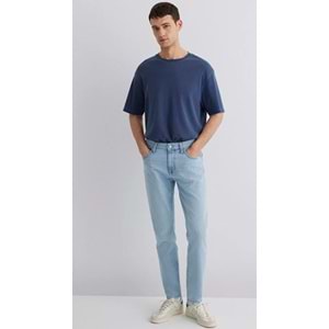 Mavi M0081089804 Milan Premium Blue Buz Mavisi Jean Pantolon Erkek Kot Pantolon