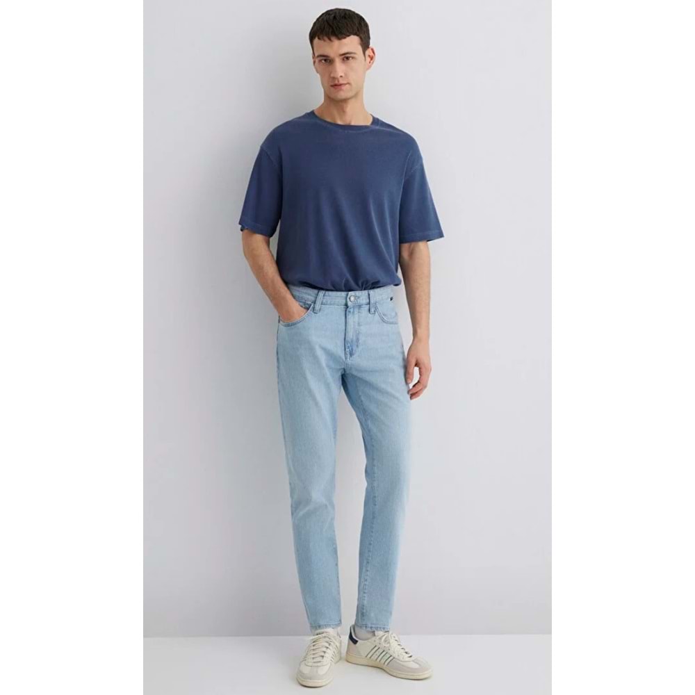 Mavi M0081089804 Milan Premium Blue Buz Mavisi Jean Pantolon Erkek Kot Pantolon