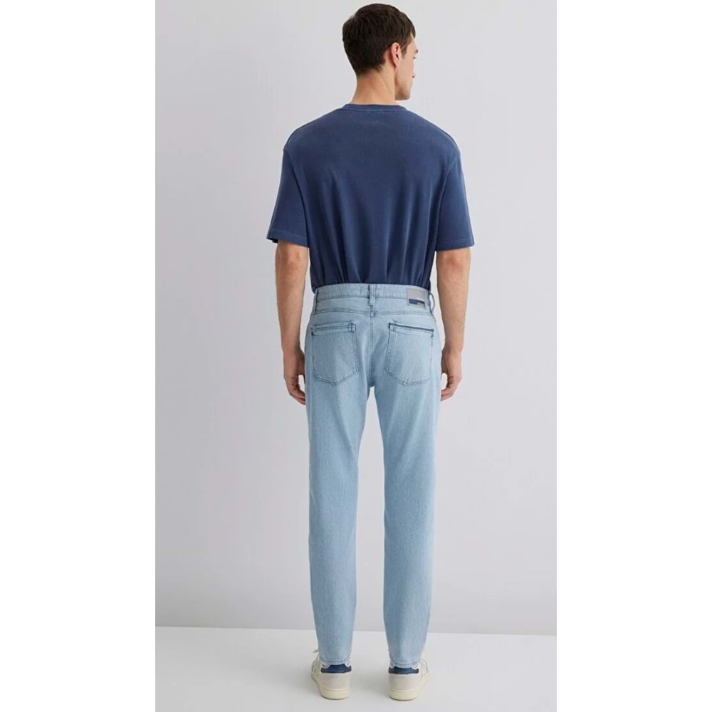 Mavi M0081089804 Milan Premium Blue Buz Mavisi Jean Pantolon Erkek Kot Pantolon