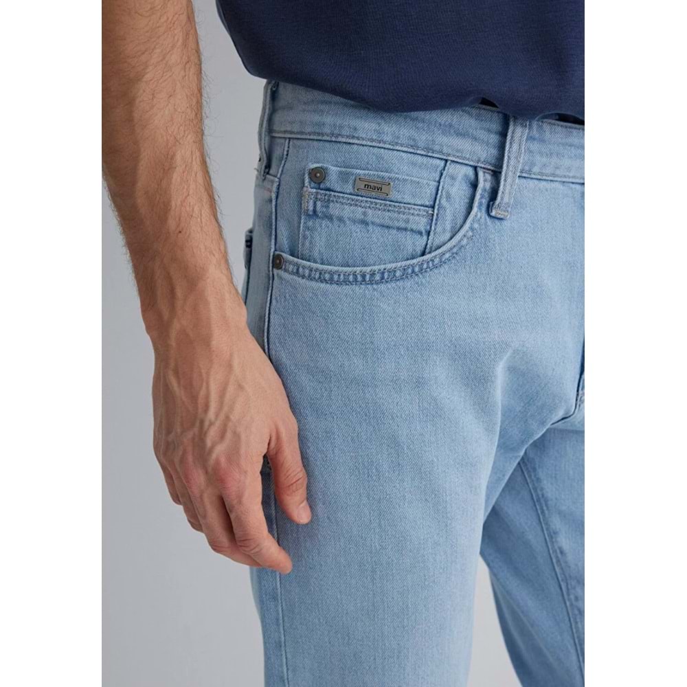 Mavi M0081089804 Milan Premium Blue Buz Mavisi Jean Pantolon Erkek Kot Pantolon