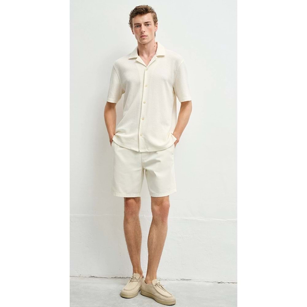 Mavi M0410093-90390 Mavi Samos Deep Smoke Denim Erkek Şort