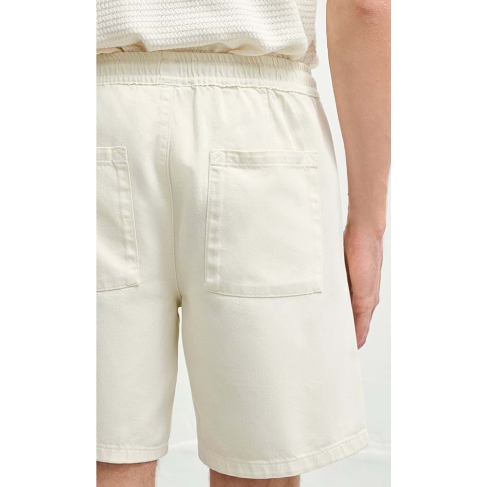 Mavi M0410093-90390 Mavi Samos Deep Smoke Denim Erkek Şort