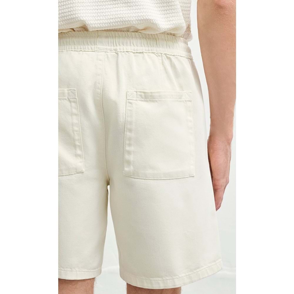 Mavi M0410093-90390 Mavi Samos Deep Smoke Denim Erkek Şort