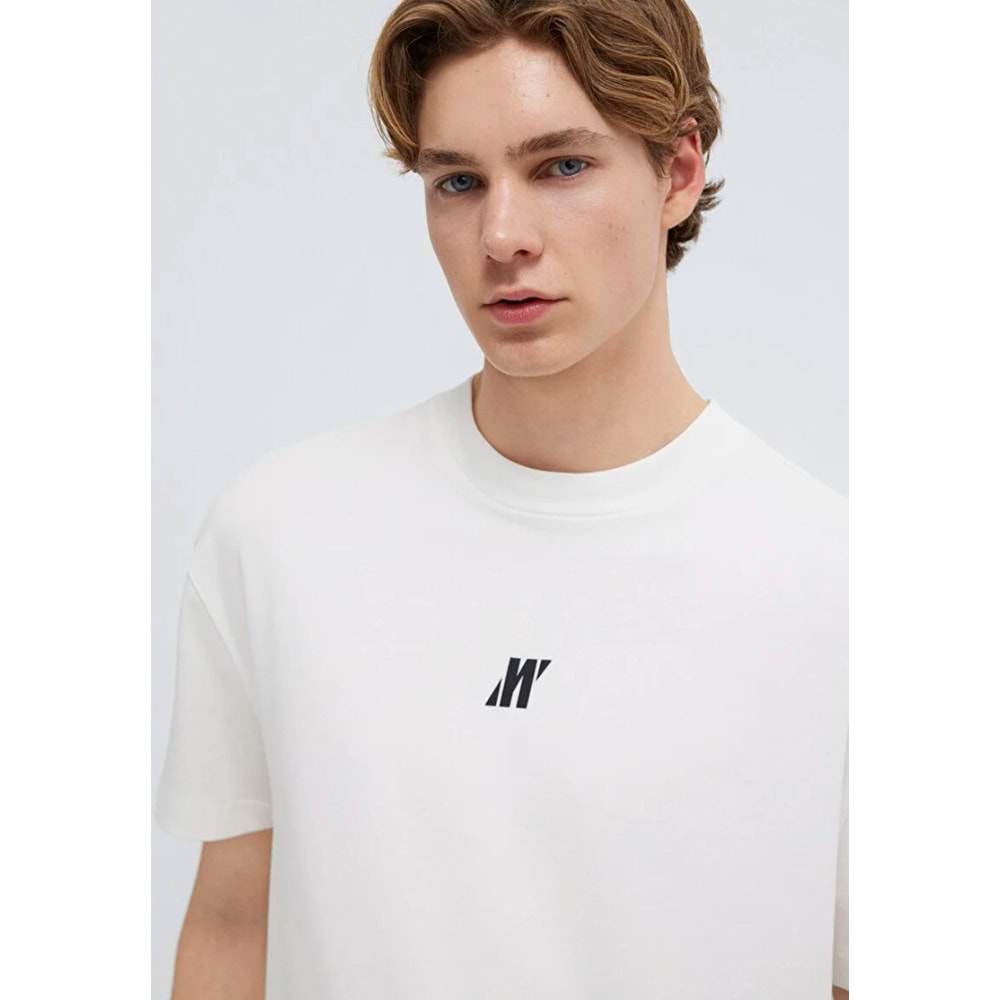 Mavi M0612745-70057 Mavi Pro Logo Baskılı Tişört Erkek T-Shirt