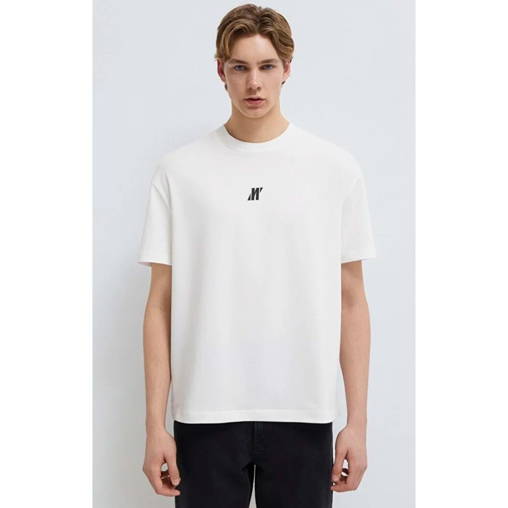 Mavi M0612745-70057 Mavi Pro Logo Baskılı Tişört Erkek T-Shirt