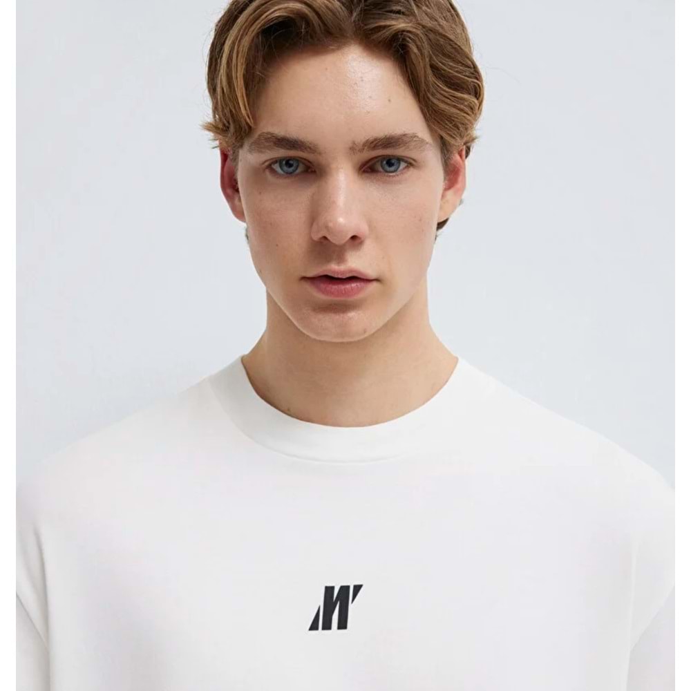 Mavi M0612745-70057 Mavi Pro Logo Baskılı Tişört Erkek T-Shirt