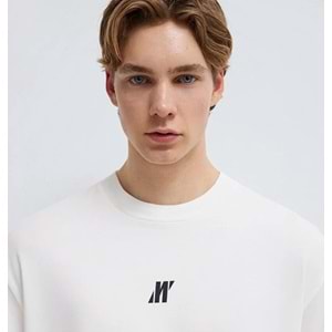 Mavi M0612745-70057 Mavi Pro Logo Baskılı Tişört Erkek T-Shirt