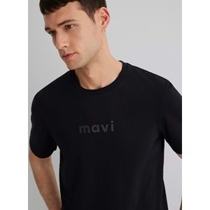 Mavi M0612732-900 Mavi Logo Baskılı T-Shirt Erkek Tişort