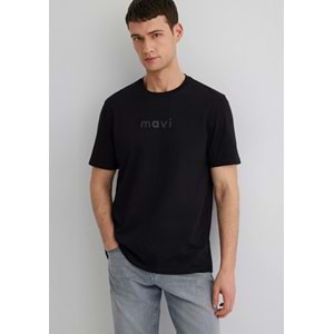 Mavi M0612732-900 Mavi Logo Baskılı T-Shirt Erkek Tişort