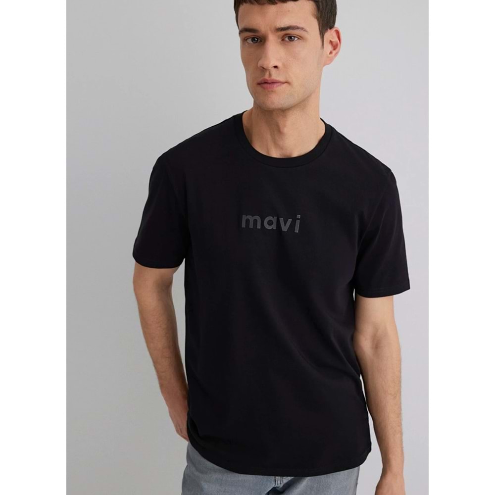 Mavi M0612732-900 Mavi Logo Baskılı T-Shirt Erkek Tişort