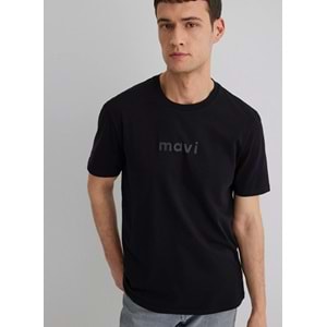 Mavi M0612732-900 Mavi Logo Baskılı T-Shirt Erkek Tişort