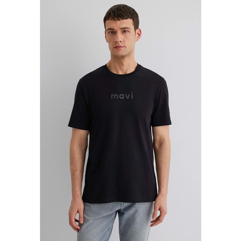 Mavi M0612732-900 Mavi Logo Baskılı T-Shirt Erkek Tişort