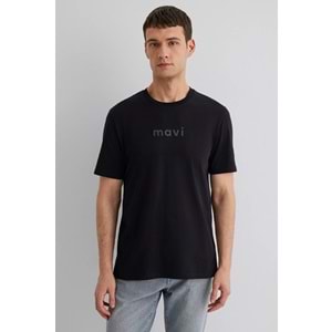 Mavi M0612732-900 Mavi Logo Baskılı T-Shirt Erkek Tişort