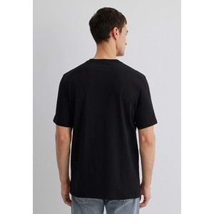 Mavi M0612732-900 Mavi Logo Baskılı T-Shirt Erkek Tişort