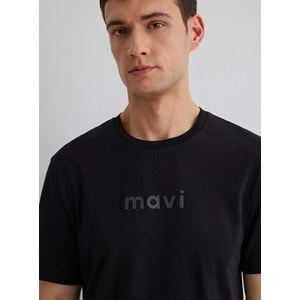 Mavi M0612732-900 Mavi Logo Baskılı T-Shirt Erkek Tişort
