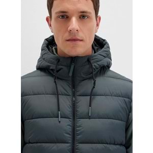 Mavi 0110604-71598 Kapüşonlu Şişme Erkek Yelek