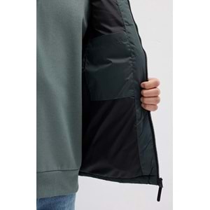 Mavi 0110604-71598 Kapüşonlu Şişme Erkek Yelek