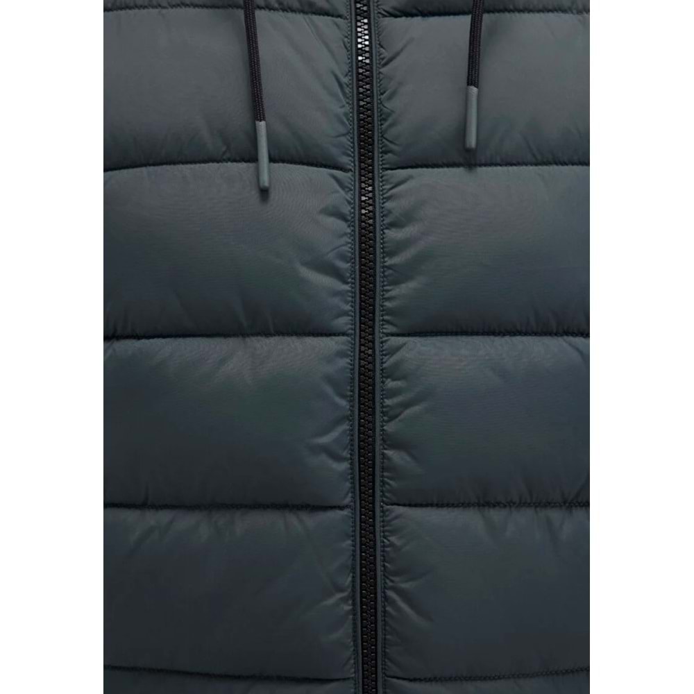 Mavi 0110604-71598 Kapüşonlu Şişme Erkek Yelek