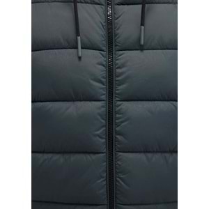 Mavi 0110604-71598 Kapüşonlu Şişme Erkek Yelek