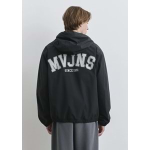 Mavi M0110622-71379 Mavi MVJNS 1991 Baskılı Kapüşonlu Spandex Kolej Mont Erkek Mont