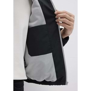 Mavi M0110622-71379 Mavi MVJNS 1991 Baskılı Kapüşonlu Spandex Kolej Mont Erkek Mont