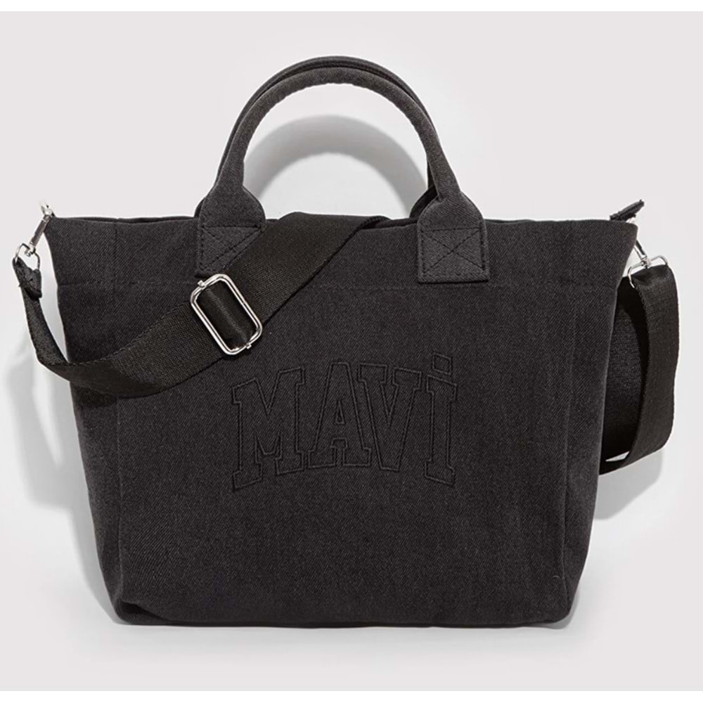 Mavi Logo Tote Çanta M1913377-88035 Omuz Çantası Spor Çanta