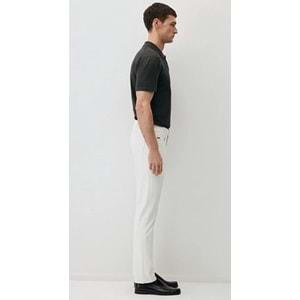 Mavi M0035190581 Marcus Edition Beyaz Jean Pantolon Erkek Kot Pantolon