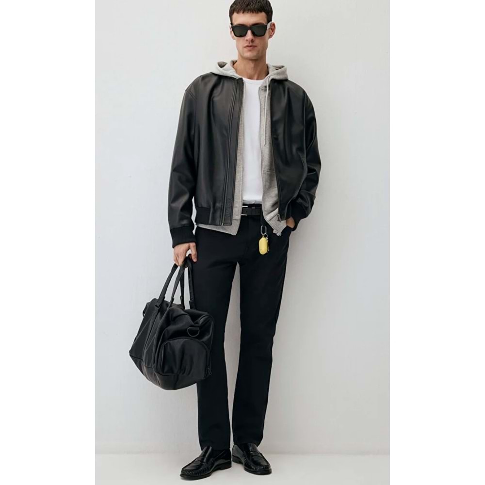 Mavi M0035190582 Marcus Edition Siyah Seyahat Pantolonu Erkek Kot Pantolon