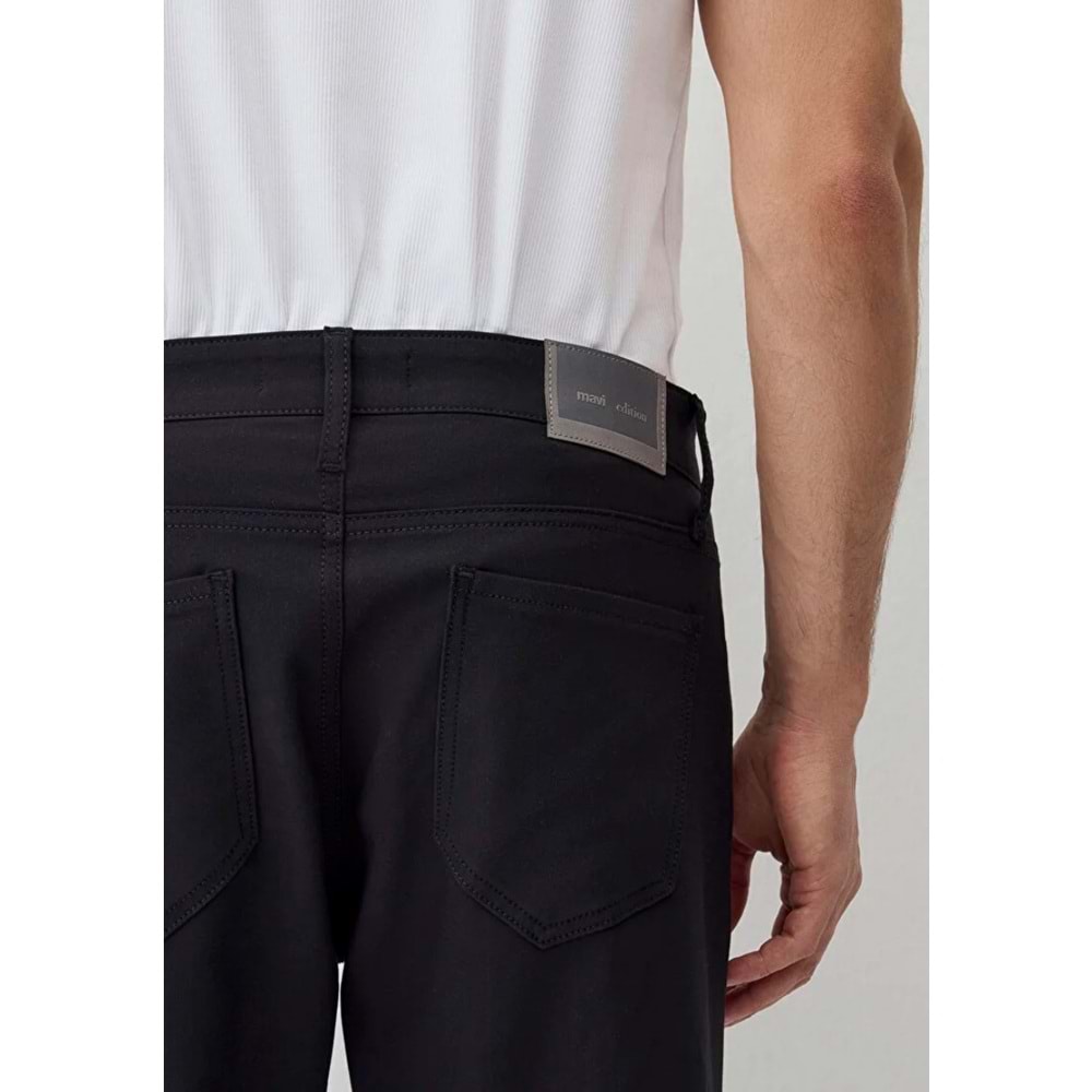 Mavi M0035190582 Marcus Edition Siyah Seyahat Pantolonu Erkek Kot Pantolon