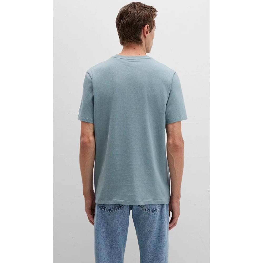 Mavi M0612936-70118 Mavi Logo Baskılı Tişört Erkek T-Shirt