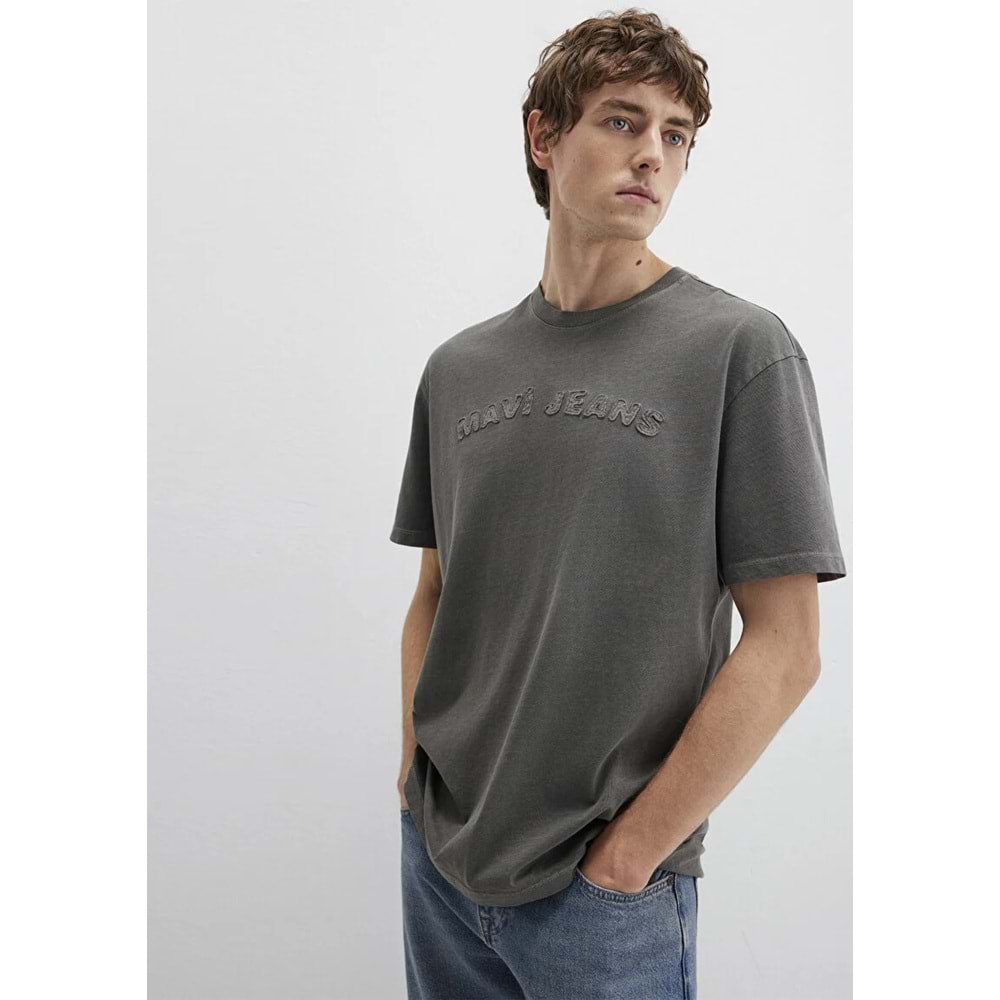Mavi M0612953-900 Mavi Jeans Baskılı T-Shirt Erkek Tişort