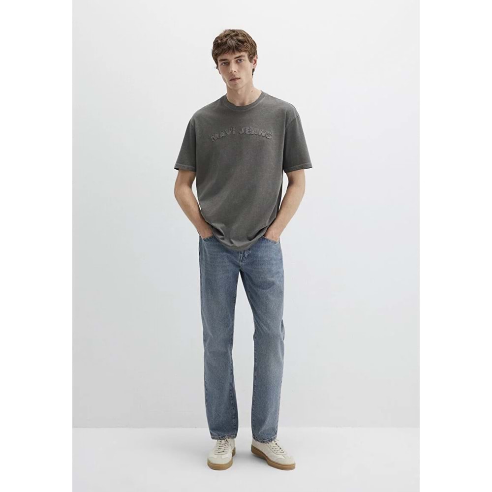 Mavi M0612953-900 Mavi Jeans Baskılı T-Shirt Erkek Tişort