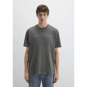 Mavi M0612953-900 Mavi Jeans Baskılı T-Shirt Erkek Tişort