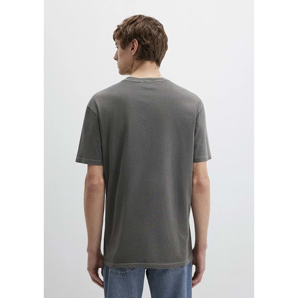 Mavi M0612953-900 Mavi Jeans Baskılı T-Shirt Erkek Tişort
