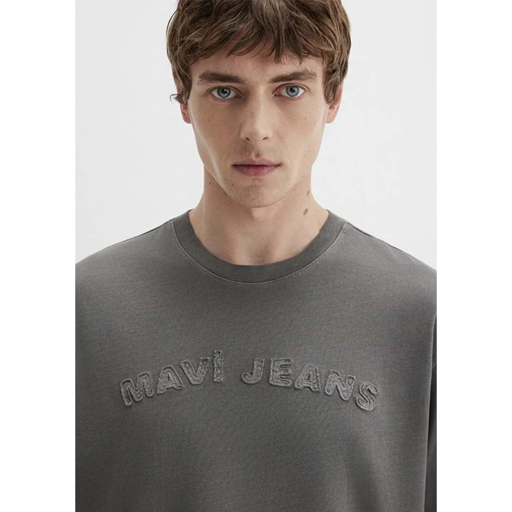 Mavi M0612953-900 Mavi Jeans Baskılı T-Shirt Erkek Tişort