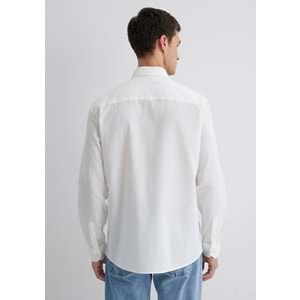 Mavi M0211623-70057 Çizgili Gömlek Regular Fit Erkek Gömlek