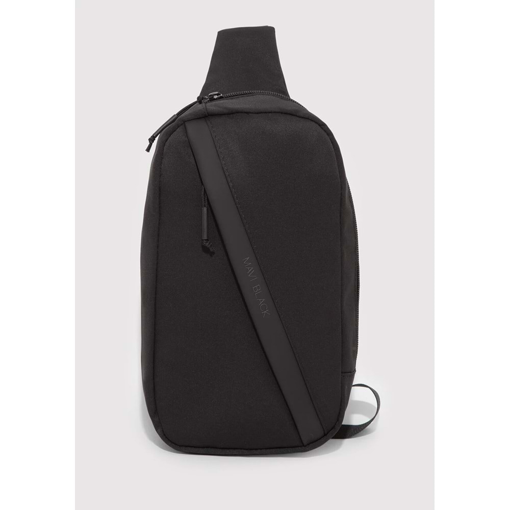 Mavi M0911947-900 Mavi Black Logo Detaylı Çapraz Çanta Omuz Çantası Spor Çanta