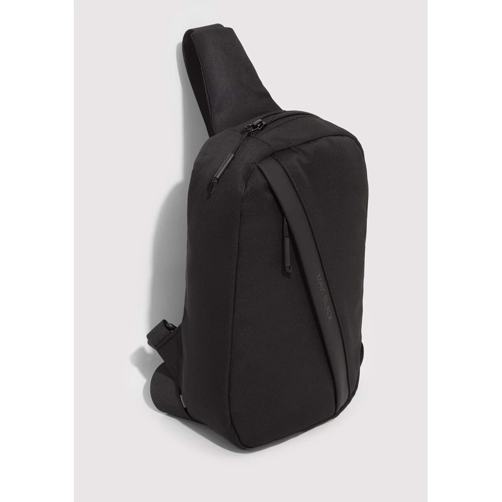 Mavi M0911947-900 Mavi Black Logo Detaylı Çapraz Çanta Omuz Çantası Spor Çanta