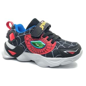 Spiderman Ilgon Ortopedik Işıklı Erkek Çocuk Spor Ayakkabı