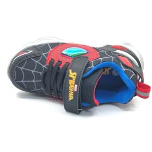 Spiderman Ilgon Ortopedik Işıklı Erkek Çocuk Spor Ayakkabı