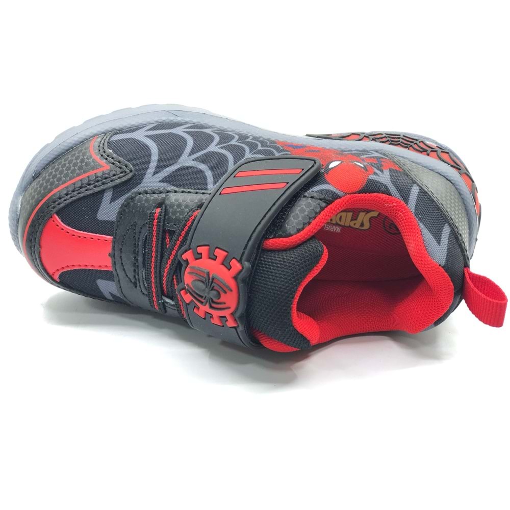 Spiderman Inso Ortopedik Işıklı Erkek Çocuk Spor Ayakkabı