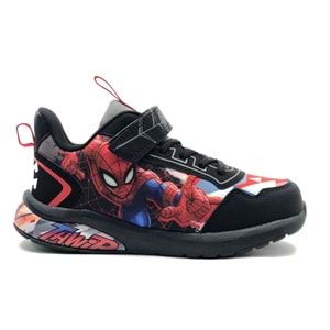 Spiderman Zamon Ortopedik Işıklı Erkek Çocuk Spor Ayakkabı