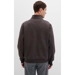 Mavi 0S10278-70219 Basic Yarım Fermuarlı Sweatshirt