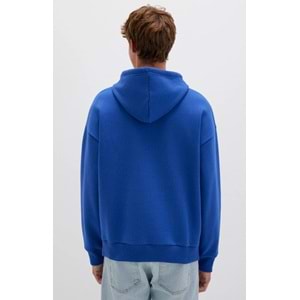 Mavi M067149-70907 Logo Baskılı Erkek Kapüşonlu Sweatshirt