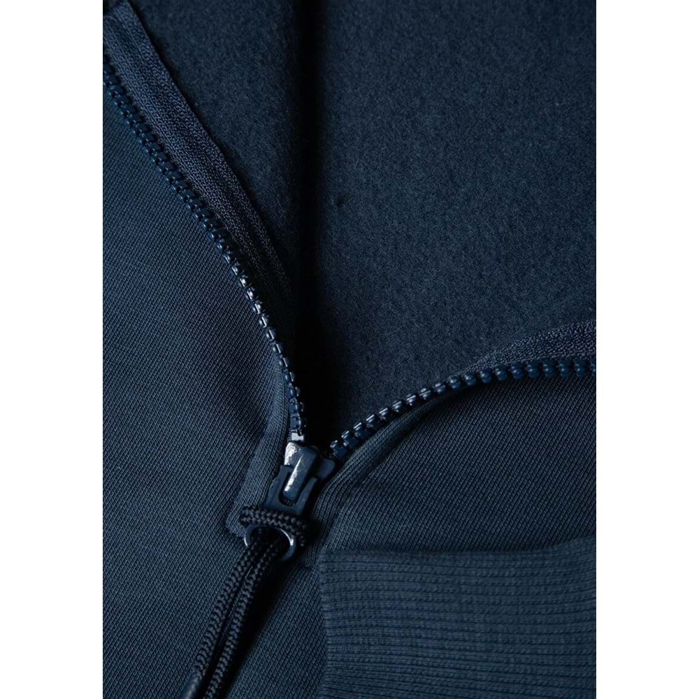 Mavi M0S10278-70490 Mavi Yarı Fermuarlı Erkek Sweatshirt