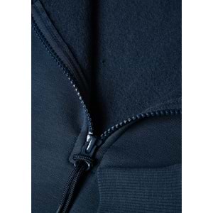Mavi M0S10278-70490 Mavi Yarı Fermuarlı Erkek Sweatshirt
