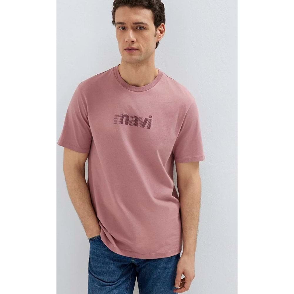Mavi M0612936-70948 Mavi Logo Baskılı Tişört Erkek T-Shirt