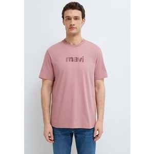 Mavi M0612936-70948 Mavi Logo Baskılı Tişört Erkek T-Shirt