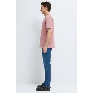 Mavi M0612936-70948 Mavi Logo Baskılı Tişört Erkek T-Shirt